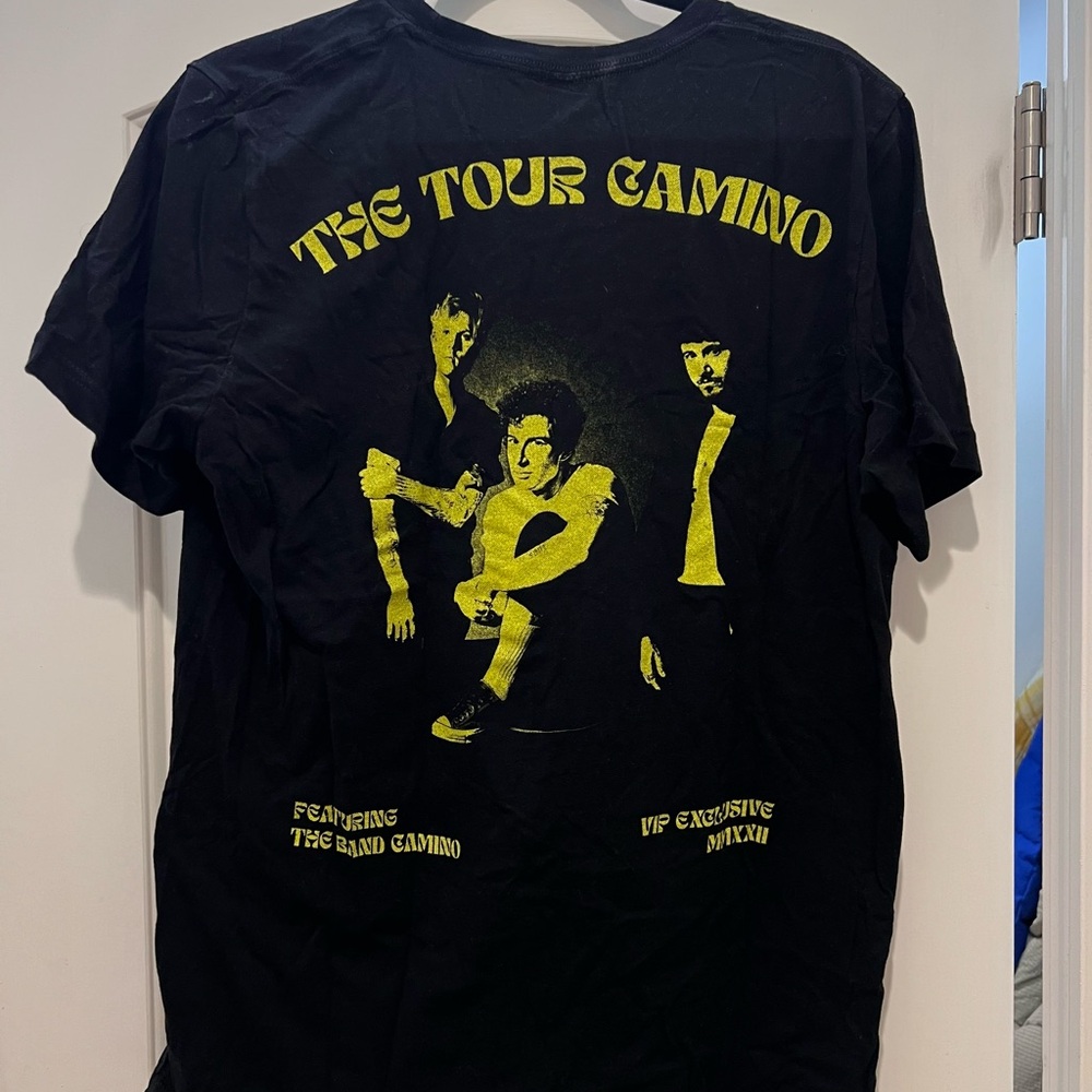 The Band Camino Black Tour Graphic Tee